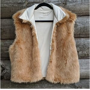 MOTHER Faux Fur Vest /Jacket Liner